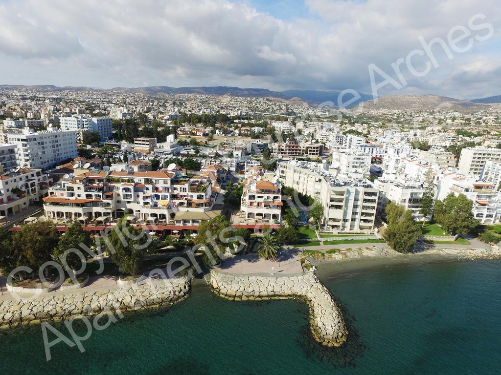 Sunrise Arches Apartments Limassol Exterior foto