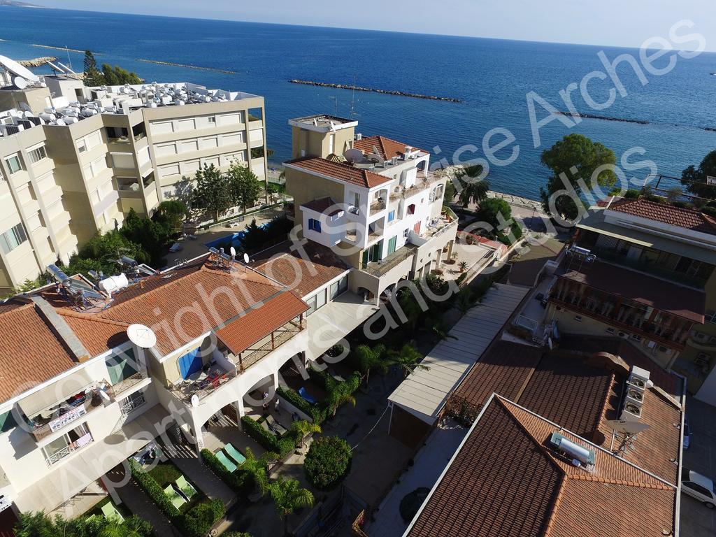 Sunrise Arches Apartments Limassol Exterior foto